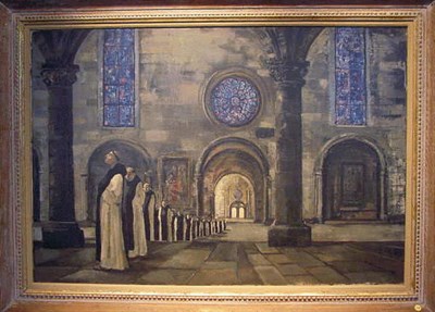 Lot 170 - Bernard Lamotte French, 1903-1983 PROCESSIONAL,...