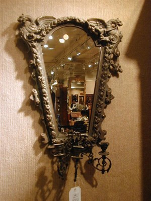 Lot 440 - Renaissance Style Metal and Mirrored...