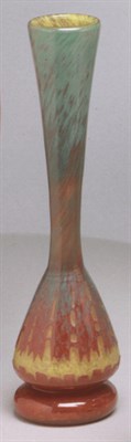 Lot 421 - French Cameo Glass Vase Of ovoid form, with a...