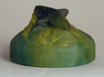 Lot 248 - Daum Nancy Pate de Verre Paperweight Modeled...