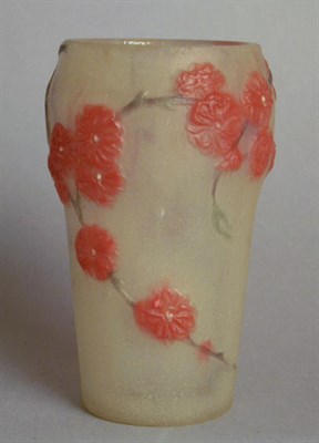 Lot 295 - Pate de Verre Vase A. G. Argy-Rousseau Of...