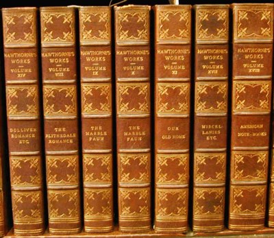 Lot 471 - [BINDING] HAWTHORNE, NATHANIEL Complete...