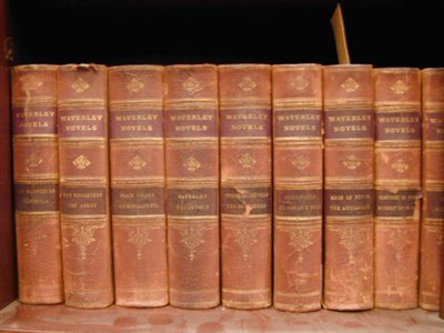 Lot 410 - [BINDING] BRONTE, ANNE, CHARLOTTE, EMILY....