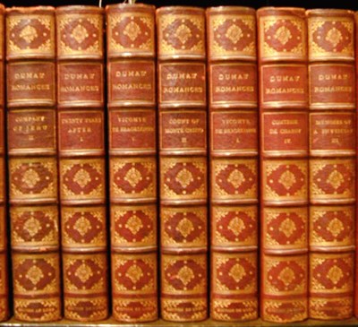 Lot 475 - [BINDING] DUMAS, ALEXANDRE Romances...