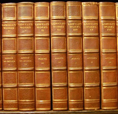 Lot 470 - [BINDING] LOWELL, JAMES RUSSELL Complete...