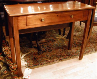 Lot 419 - George III Style Mahogany Drop-Leaf Table