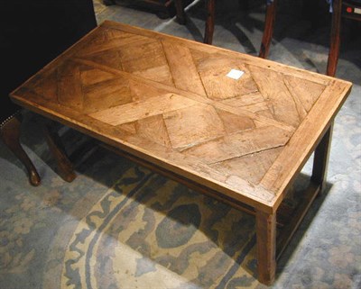 Lot 423 - Arts and Crafts Style Walnut Occasional Table