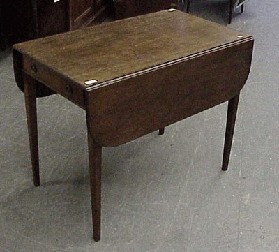 Lot 256 - George III Mahogany Pembroke Table