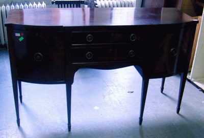 Lot 397 - George III Style Mahogany Sideboard