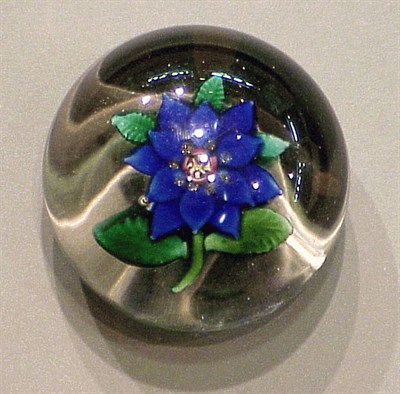 Lot 94 - Two American Flower Paperweights Circa 1870