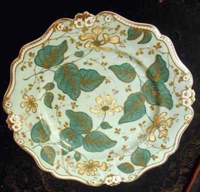 Lot 720 - Pair of Paris Porcelain Plates