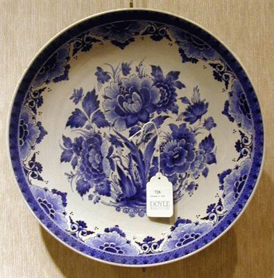Lot 728 - Delft Porcelain Charger
