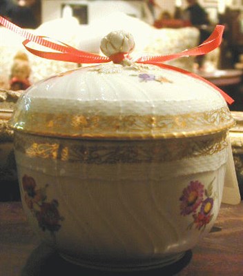 Lot 731 - KPM Porcelain Floral and Gilt-Decorated...