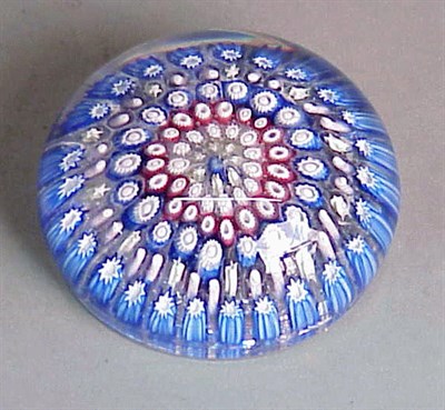 Lot 129 - Group of Three Whitefriar Concentric...