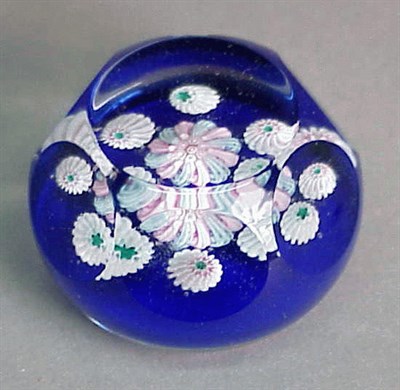Lot 111 - Group of Four French Concentric Circle...