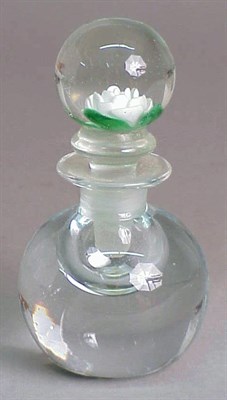 Lot 156 - Charles Kaziun Perfume Bottle and Stopper The...