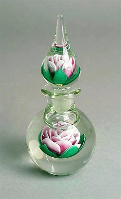Lot 131 - Francis Whittemore Perfume Bottle and Stopper...