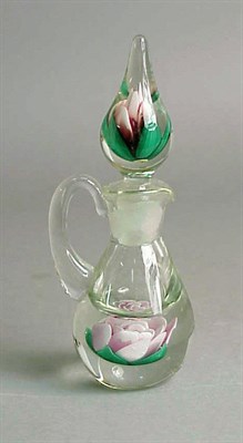Lot 132 - Francis Whittemore Perfume Bottle and Stopper...
