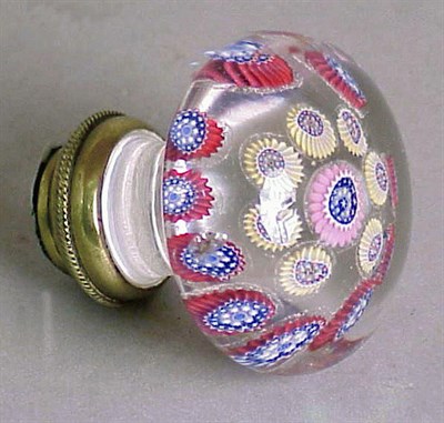 Lot 113 - Group of Four French Millefiori Paperweight...
