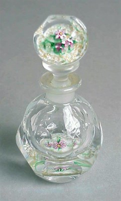 Lot 138 - Charles Kaziun Perfume Bottle and Stopper Both...