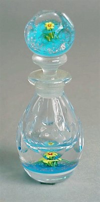 Lot 136 - Charles Kaziun Perfume Bottle and Stopper Both...