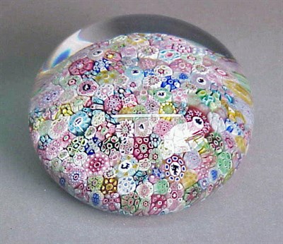 Lot 163 - Two Baccarat Close Pack Millefiori...