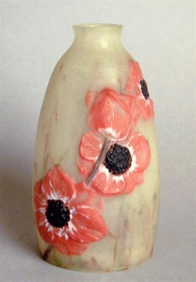 Lot 284 - Pate de Verre Vase A. G. Argy-Rousseau Of...