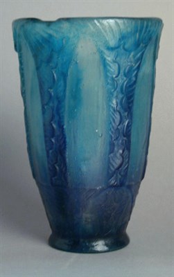 Lot 354 - Pate de Verre Vase A. G. Argy-Rousseau Of...