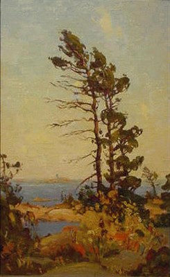 Lot 49 - Frank Shirley Panabaker Canadian, 1904 - 1992...