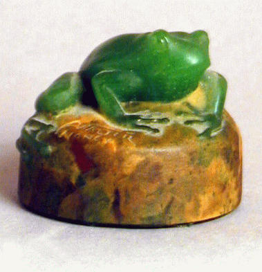 Lot 324 - Pate de Verre Paperweight Almeric Walter...
