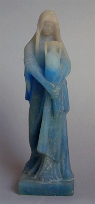 Lot 331 - Pate de Verre Sculpture Despret Depicting a...