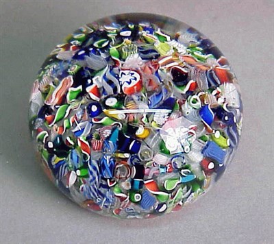 Lot 93 - Group of Four European End-of-Day Paperweights...