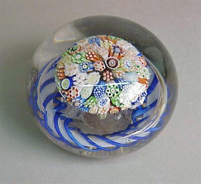 Lot 107 - Baccarat Close Pack Mushroom Paperweight Circa...