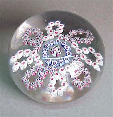 Lot 100 - Group of Four Baccarat Garland Millefiori...