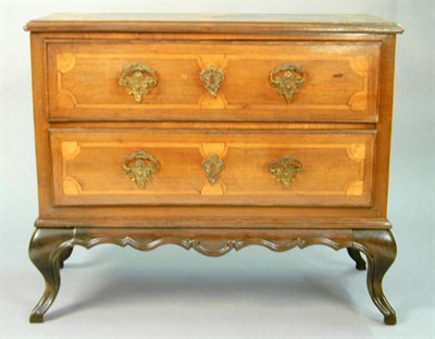 Lot 285 - Italian Inlaid Mahogany Commode