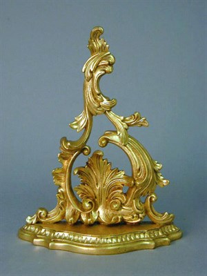 Lot 507 - Pair of Rococo Style Gilt-Wood Wall Brackets