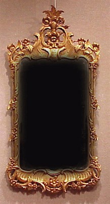 Lot 563 - Pair of Georgian Style Gilt-Wood Mirrors
