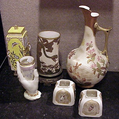 Lot 182 - Group of English Porcelain Including Royal...