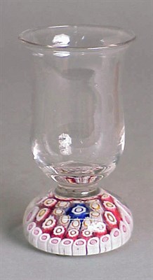 Lot 659 - Pair of St. Louis Vases on Concentric...