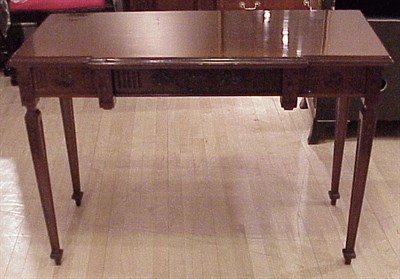 Lot 558 - Georgian Style Mahogany Console