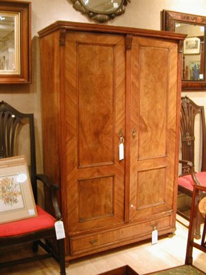 Lot 563 - Victorian Mahogany Armoire