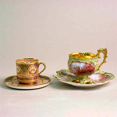 Lot 787 - Group of Eight Royal Worcester Porcelain...