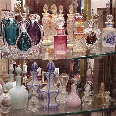 Lot 210 - Miscellaneous Group of Scent Bottles...