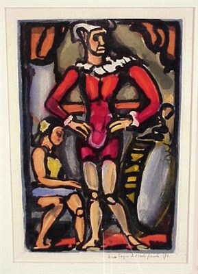 Lot 203 - Georges Rouault MASTER ARTHUR (C./R. 250; W....