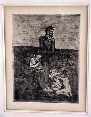 Lot 171 - Pablo Picasso LES PAUVRES (BLOCH 3; GEISER 4...