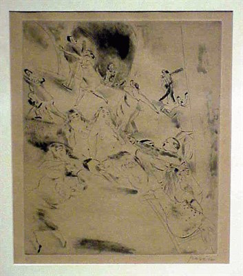 Lot 168 - Jules Pascin CHARMANTE SOIREE (HEMIN 154)...