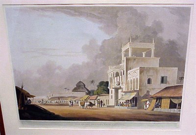 Lot 88 - Thomas and William Daniell GOVINDA RAM...