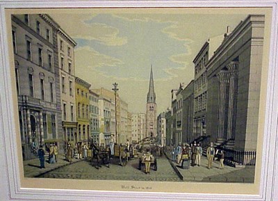 Lot 87 - After R. Varin WALL STREET IN 1836 and...