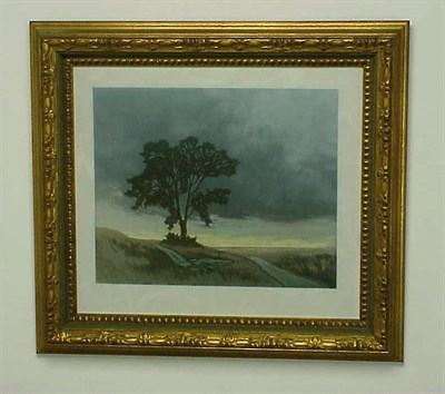 Lot 617 - Rare KPM Landscape Porcelain Plaque...