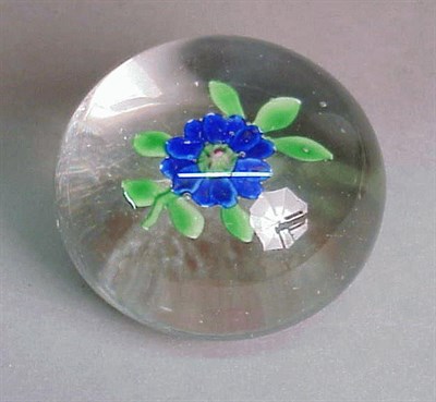 Lot 151 - French Floral Paperweight Circa 1850 With a...